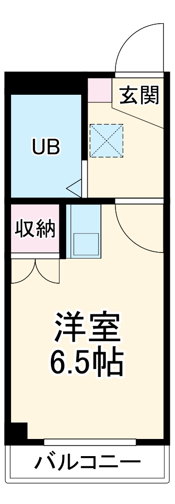 Ｉｘｙｚ真砂の間取り