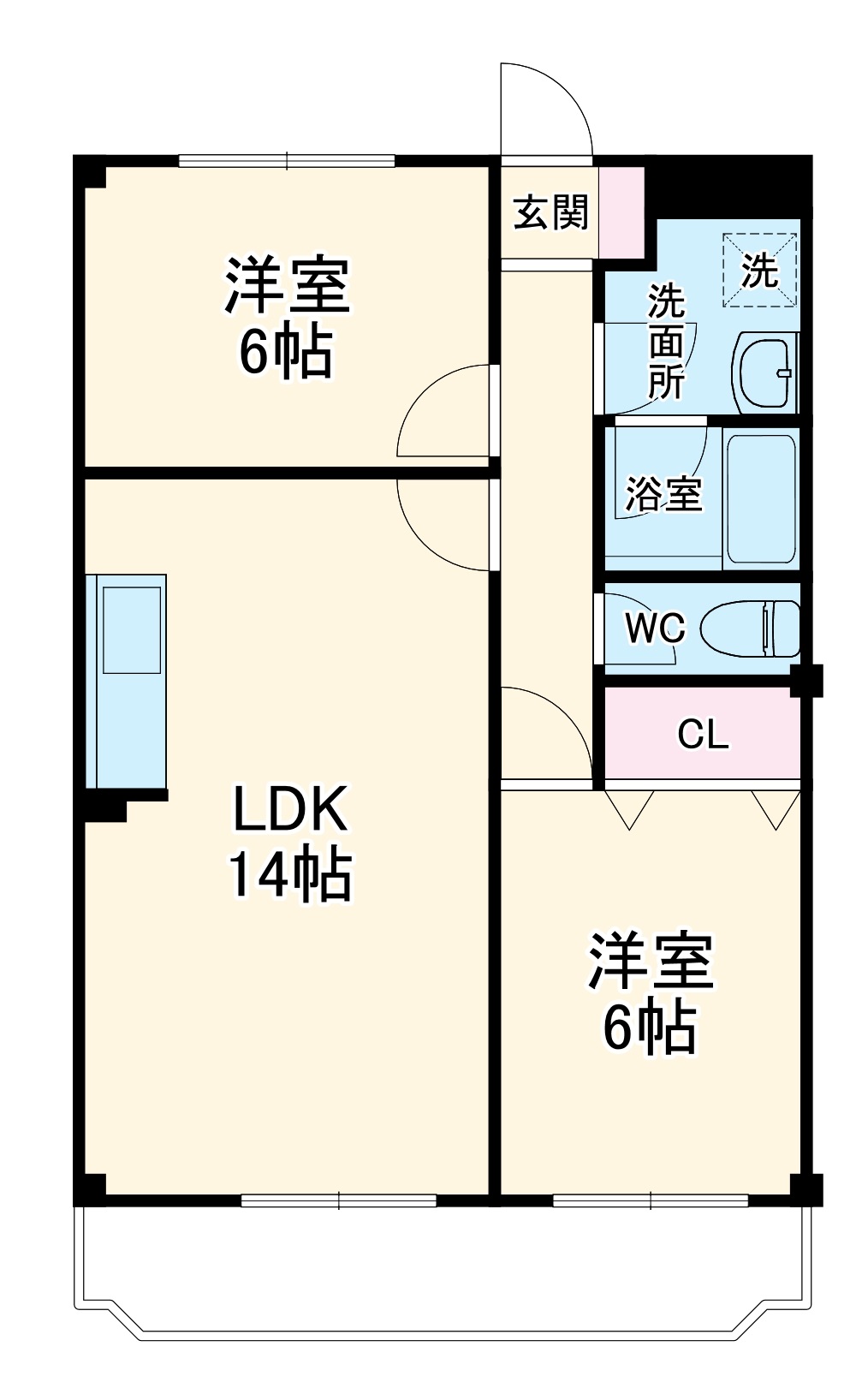 間取