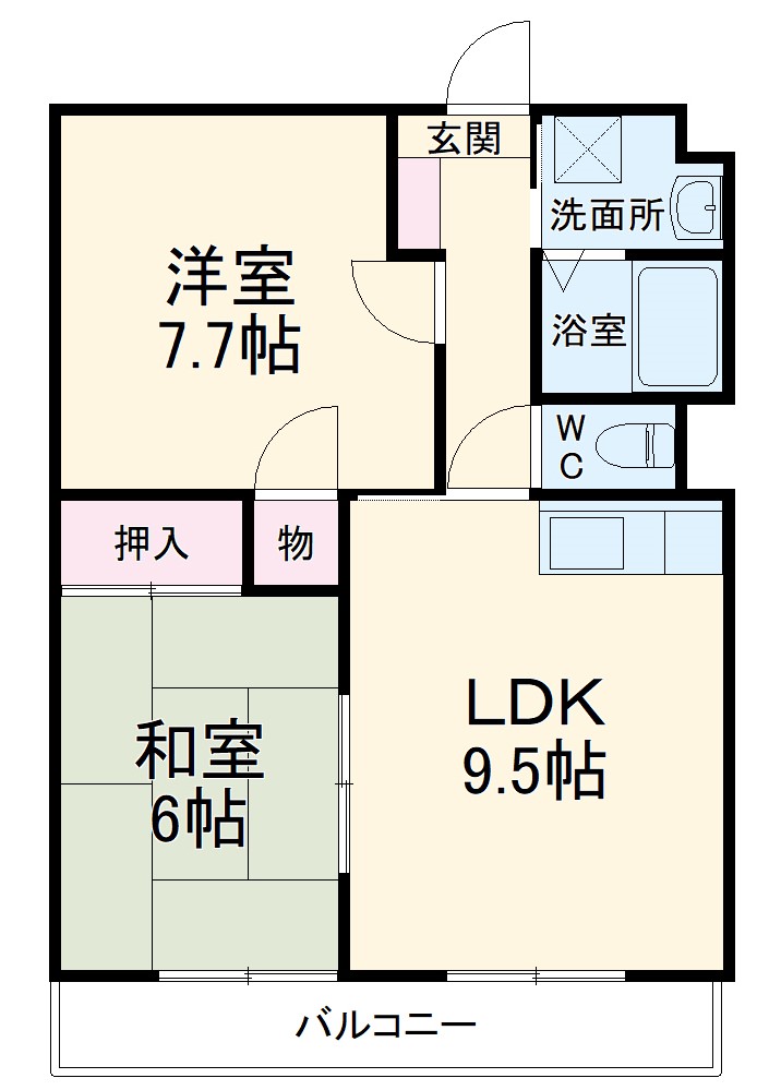 オールウェイズの間取り