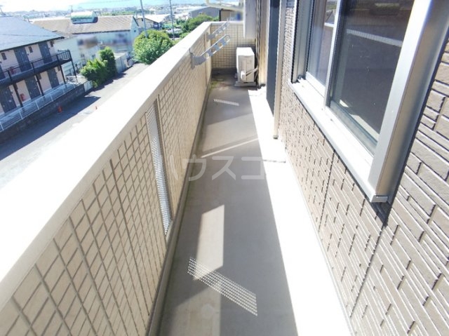 12/23 バルコニー
