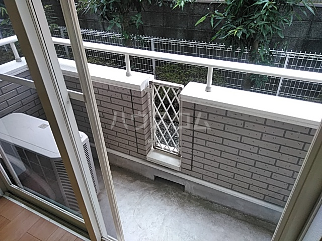 10/20 バルコニー