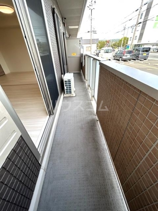 12/18 バルコニー