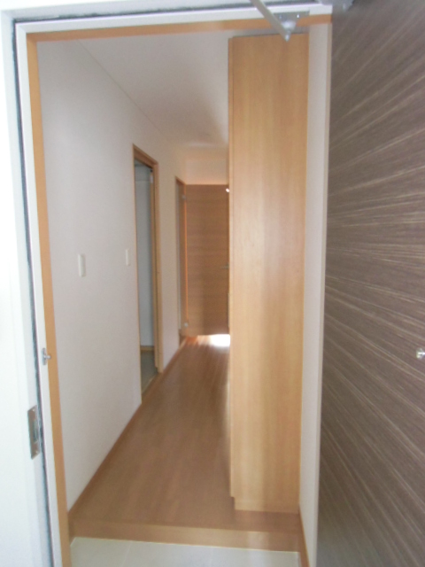6/22 玄関