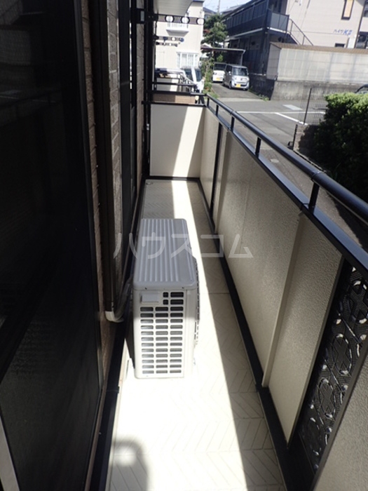 12/23 バルコニー