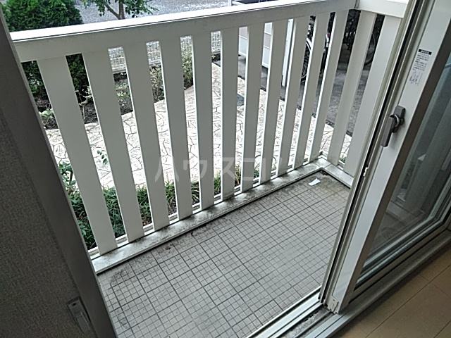 10/16 バルコニー