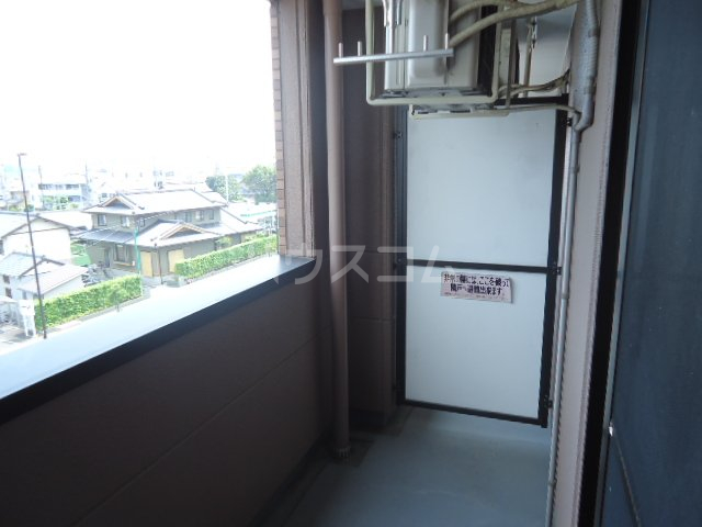 10/18 バルコニー