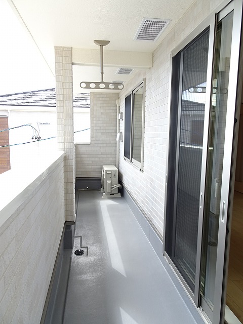 12/20 バルコニー