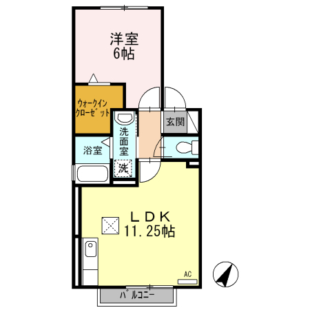 アネシスの間取り