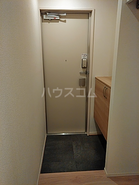 6/21 玄関