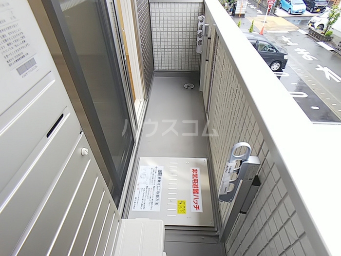 12/19 バルコニー