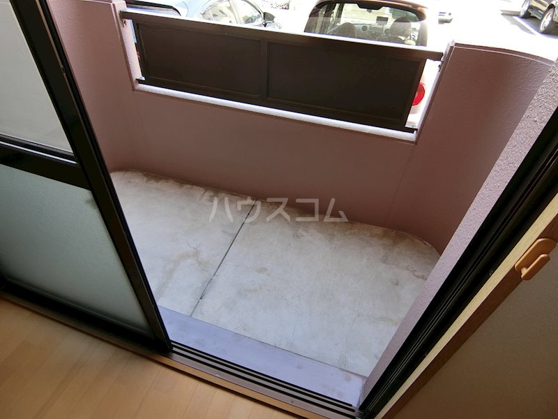 12/16 バルコニー