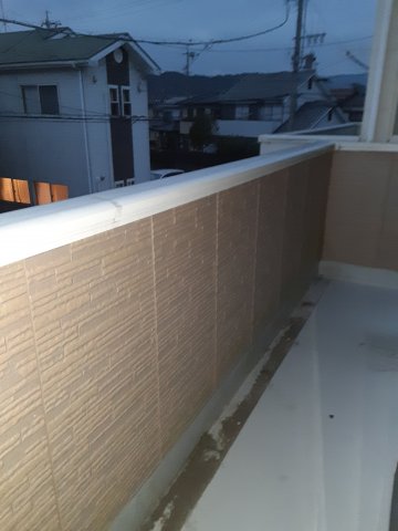 19/20 バルコニー