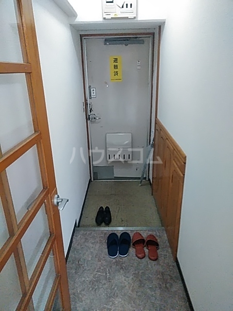 6/20 玄関
