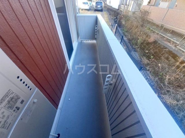 12/18 バルコニー