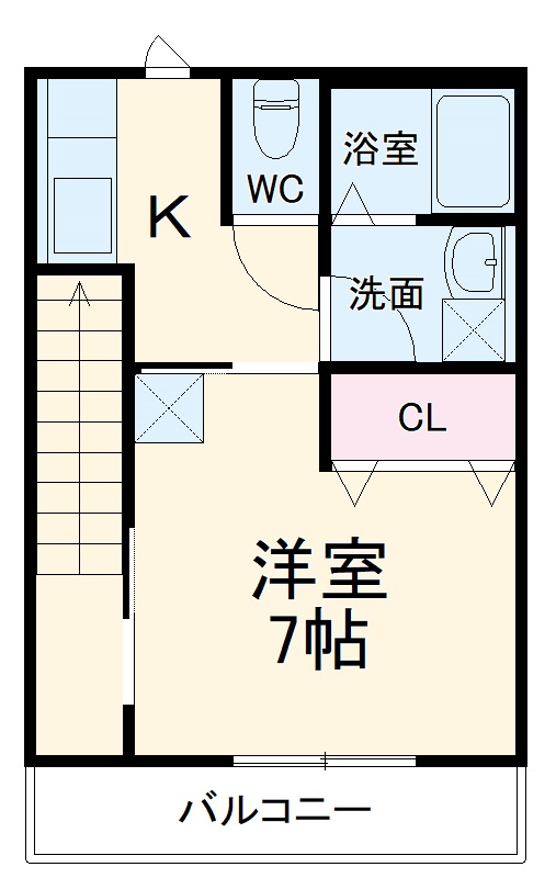 SAKYO古庄の間取り