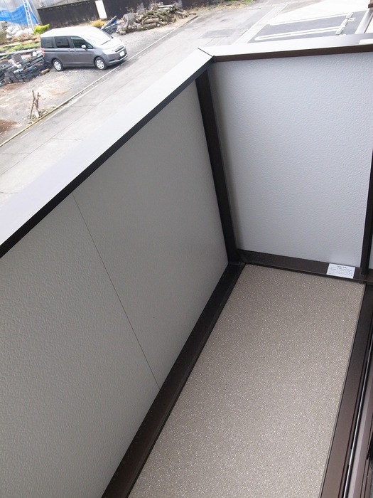 11/15 バルコニー