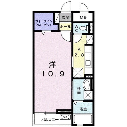 リードの間取り