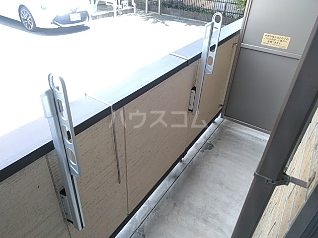 12/19 バルコニー