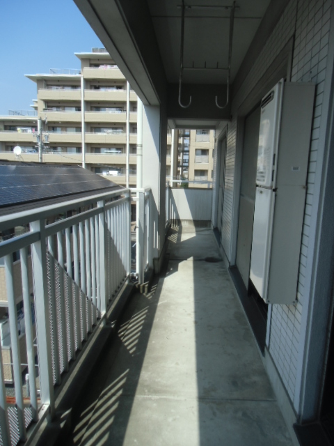 12/22 バルコニー