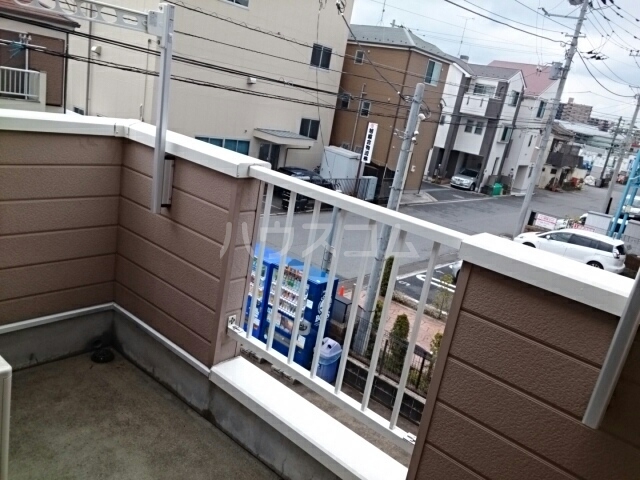 12/27 バルコニー