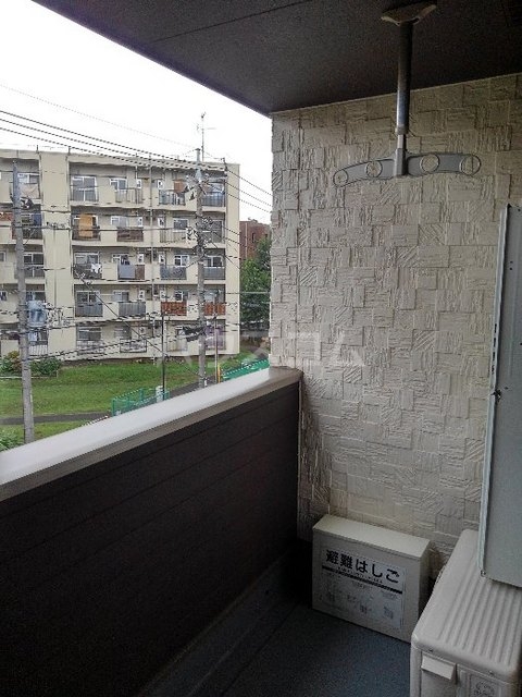 11/26 バルコニー