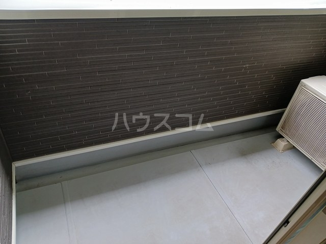 12/27 バルコニー