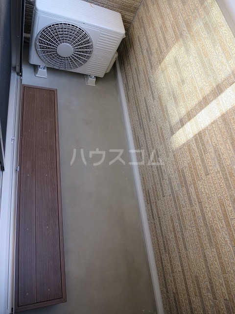 11/30 バルコニー