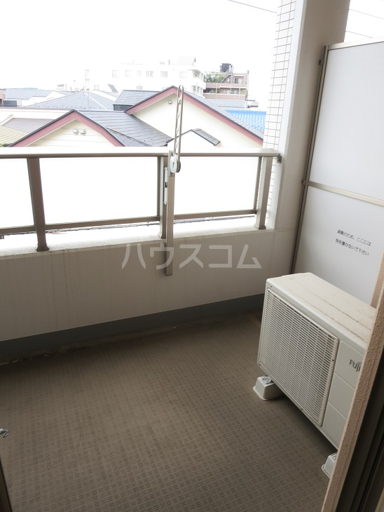 12/20 バルコニー