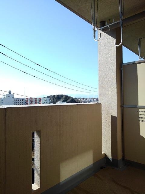 11/27 バルコニー