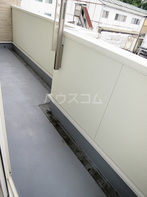 12/27 バルコニー