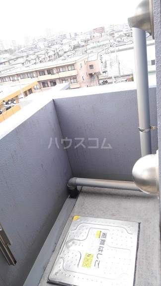 12/27 バルコニー