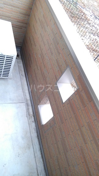 12/27 バルコニー