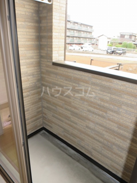 11/30 バルコニー