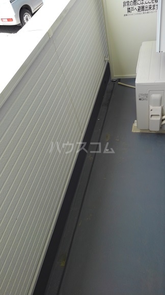 12/27 バルコニー