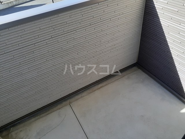 12/27 バルコニー