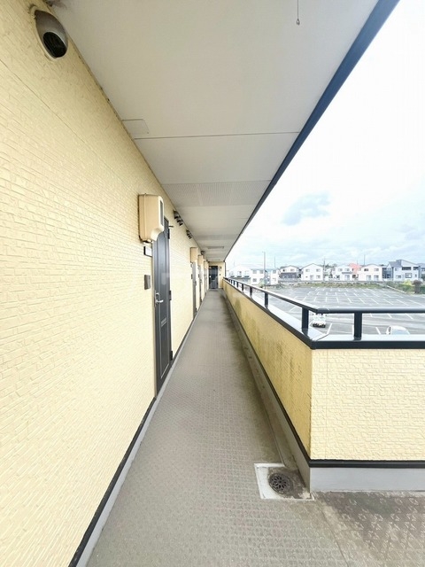 4/8 バルコニー