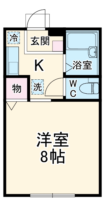 Ｓｏｌｅｇｉｏエスの間取り