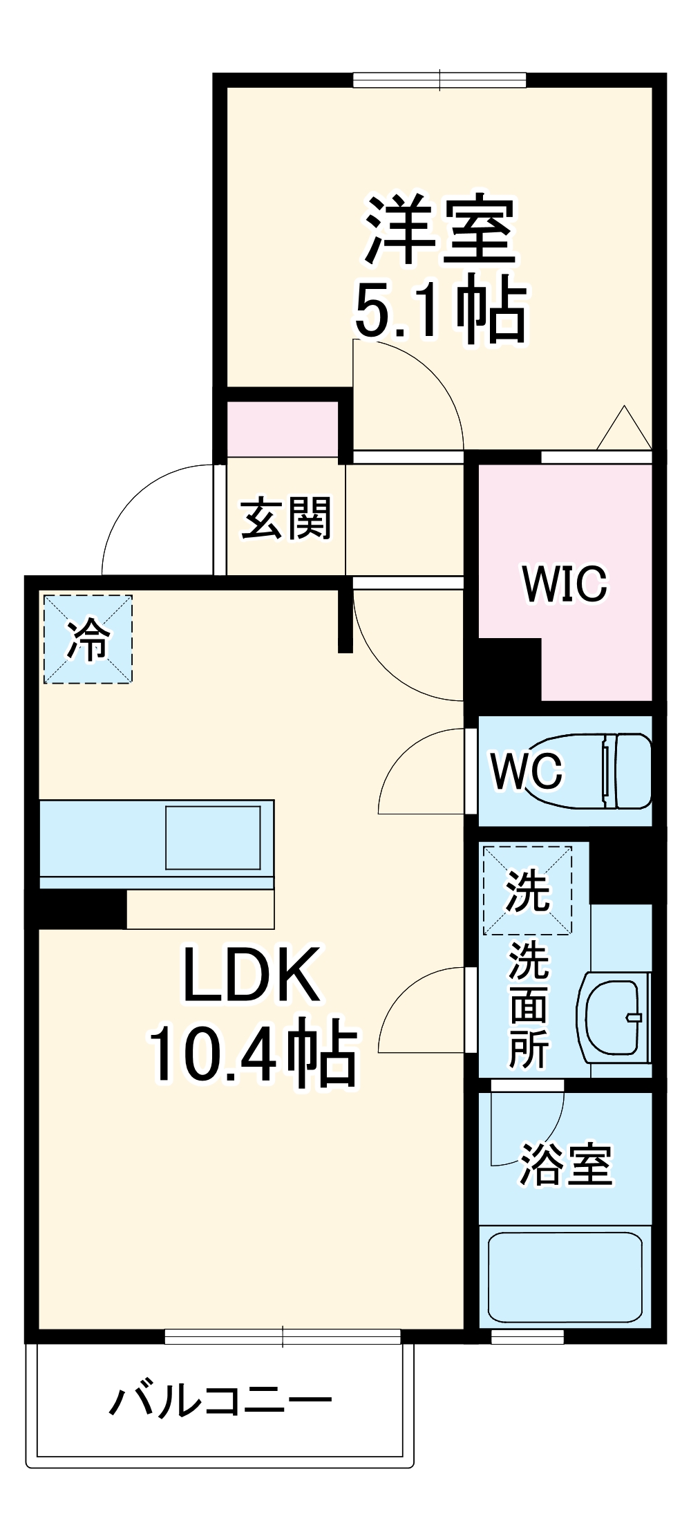 アルページュの間取り