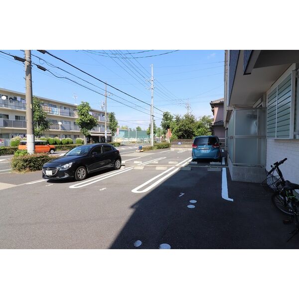 2/11 駐車場