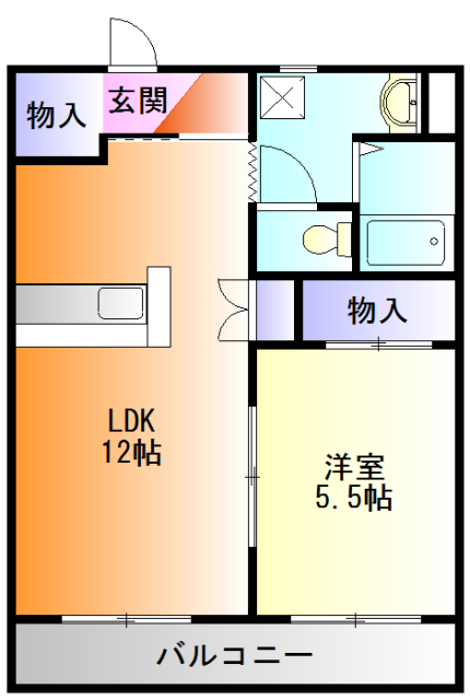 サイレントの間取り