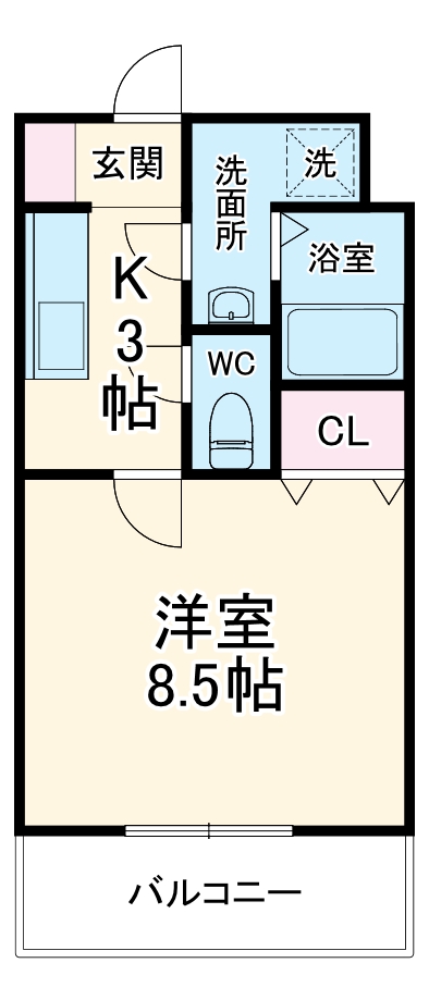 Bellku-Uの間取り