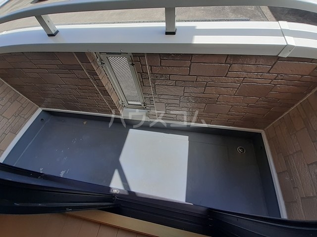 12/25 バルコニー