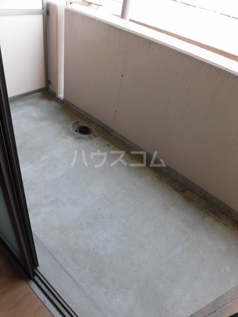 12/27 バルコニー