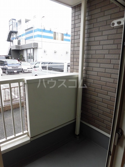 12/27 バルコニー