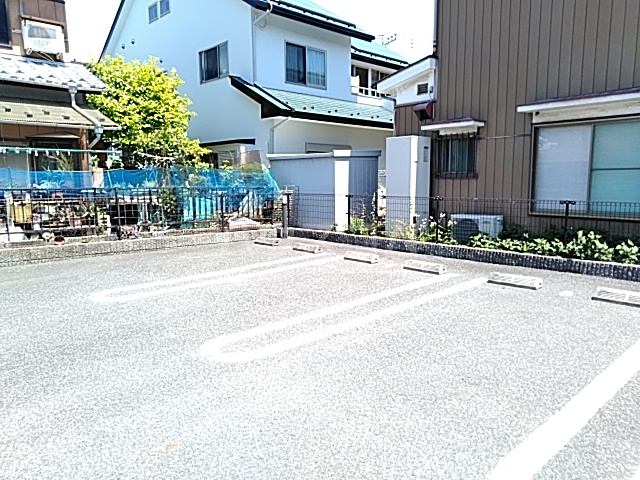 3/9 駐車場