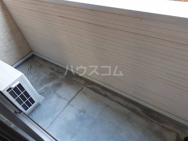 12/30 バルコニー