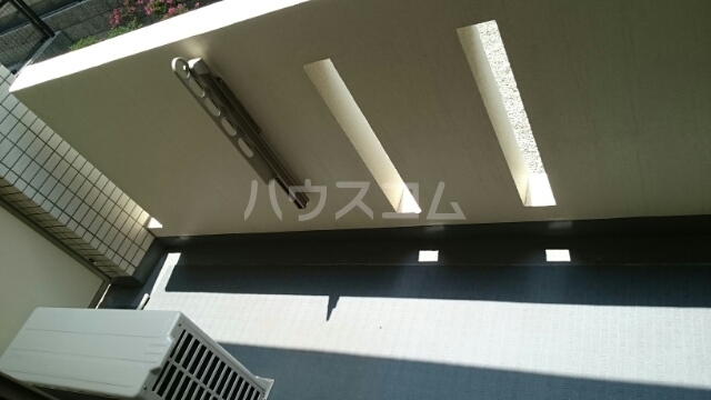 12/27 バルコニー