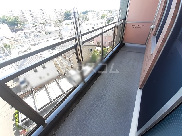 11/28 バルコニー