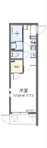 クレイノリンクスの間取り
