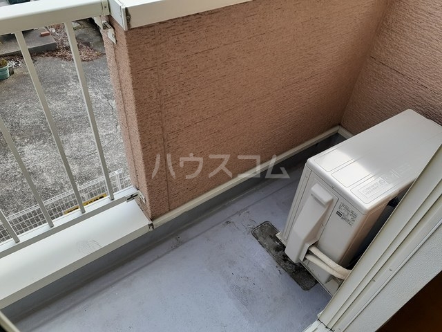 12/27 バルコニー